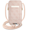 Guess Torebka GUPHL4GMGPI 6,7różowy/pink hardcase 4G Big Metal Logo