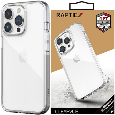 Raptic X-Doria Clearvue Case etui iPhone 14 Pro Max pokrowiec plecki przezroczysty