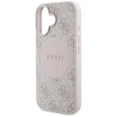 GUESS ETUI 4G CIRCLE CLASSIC LOGO DO IPHONE 16 DO MAGSAFE WYSOKA JAKOŚĆ I