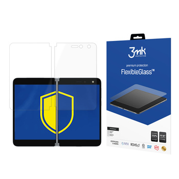 3MK SZKŁO OCHRONNE DO MICROSOFT SURFACE DUO 8.3 FLEXIBLEGLASS OCHRONA