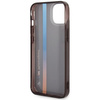 Etui BMW BMHCP14S22HVGV na iPhone 14 - czarne IML Tricolor Stripe