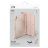 Etui Uniq Moven na iPad Air 10.9 (2022/2020) Antimicrobial różowy/ blush pink
