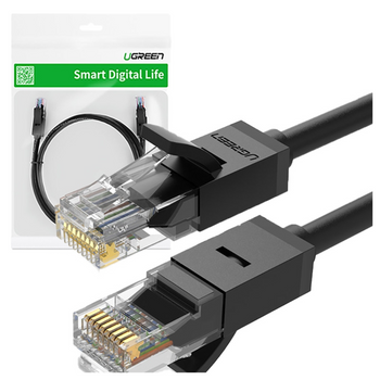 UGREEN KABEL ETHERNET RJ45 DO ROUTERA 5M, CAT.6, SZYBKA PRĘDKOŚĆ