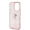 KARL LAGERFELD ETUI HARDCASE CASE POKROWIEC DO IPHONE 14 PRO DO MAGSAFE