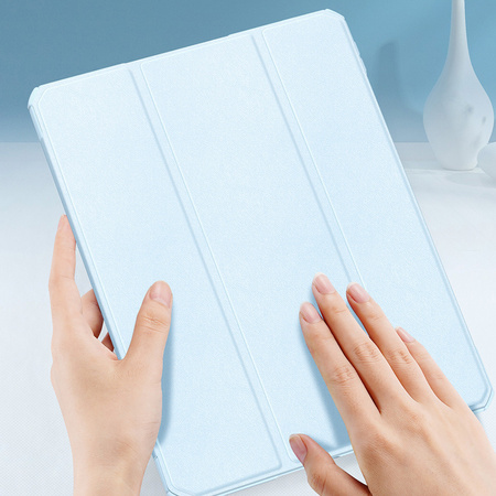 Dux Ducis Copa etui iPad 10.9'' 2022 (10 gen.) pokrowiec smart cover podstawka niebieskie