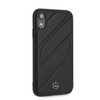 Etui Mercedes MEHCI61THLBK na iPhone Xr - czarne New Organic I