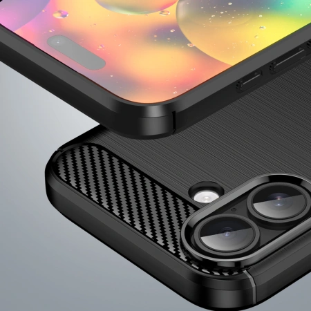 HURTEL ETUI CARBON CASE DO IPHONE 17 OCHRONA ZARYSOWAŃ MAGNETYCZNE