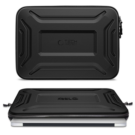 TECH-PROTECT KEVLAR PRO TORBA DO LAPTOPA DO 13 14 CALI ZAMKI WODOSZCZELNE