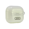 AUDI IML GEOMETRIC PATTERN CASE DO AIRPODS 3 HARDCASE MAGNETYCZNY POKROWIEC