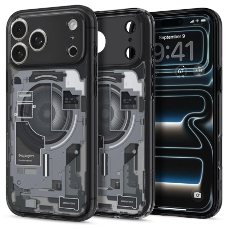 SPIGEN ETUI ULTRA HYBRID MAGSAFE DO IPHONE 17 PRO MAX STYL