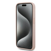 KARL LAGERFELD CASE DO IPHONE 15 PRO MAX 6.7 LEATHER MONOGRAM METAL LOGO