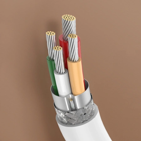 UGREEN KABEL USB-C USB-C DO TELEFONÓW 1M PD QC AFC ŁADOWANIE BEZPRZEWODOWE