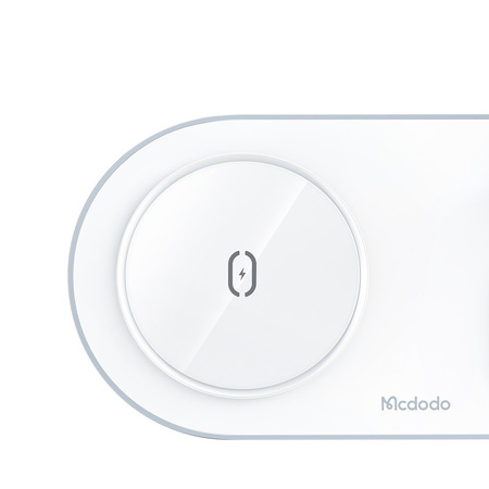 MCDODO STACJA DOKUJĄCA ŁADOWARKA INDUKCYJNA 3W1 DO IPHONE AIRPODS WATCH 15W