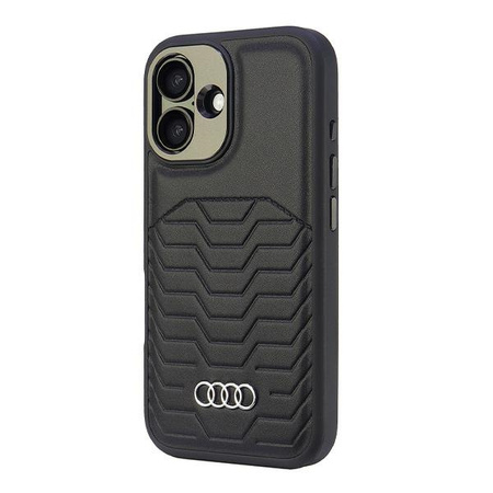AUDI ETUI DO MAGSAFE DO IPHONE 16 PLUS 6.7 HARDCASE AU-TPUPCMIP16M-GT/D3-BK