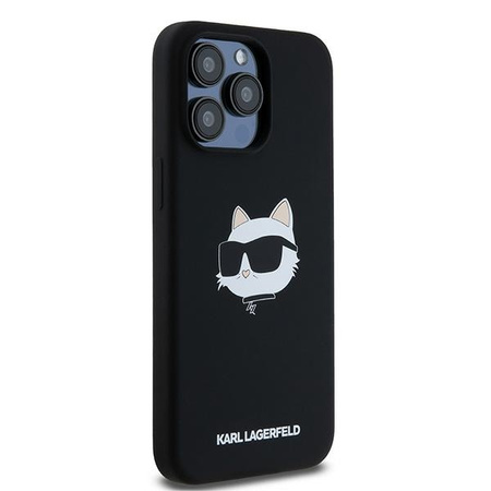 KARL LAGERFELD ETUI HARDCASE DO IPHONE 15 PRO MAX DO MAGSAFE CHOUPETTE HEAD