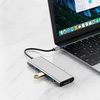 TECH-PROTECT HUB ADAPTER 9IN1 TYPE-C DO LAPTOPA USB3.0 HDMI 4K 60HZ PD100W