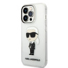 Karl Lagerfeld KLHCP14LHNIKTCT iPhone 14 Pro 6,1" transparent hardcase Ikonik Karl Lagerfeld