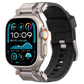 SPIGEN DURAPRO ARMOR SMYCZ DO APPLE WATCH 6 7 8 9 10 SE ULTRA 1 2 44 45 46