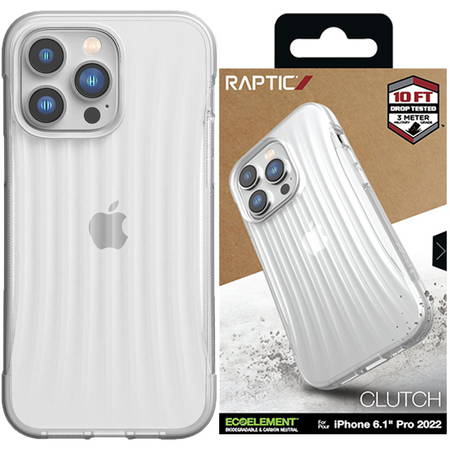 Raptic X-Doria Clutch Case etui iPhone 14 Pro Max pokrowiec plecki przezroczysty