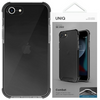 UNIQ etui Combat iPhone SE 2022 / SE 2020 /7/8 czarny/carbon black