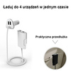 AWEI ŁADOWARKA SAMOCHODOWA C-400 9.6A 4xUSB DO TELEFONÓW DO SAMSUNG