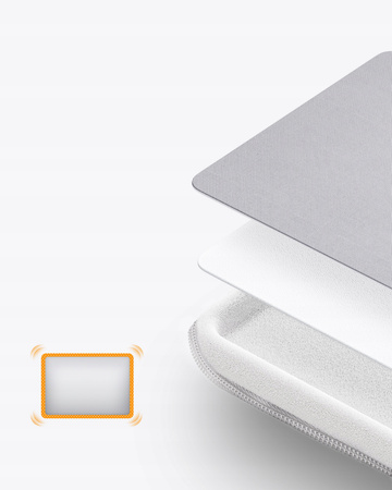 INNOSTYLE TORBA NA LAPTOPA 14 WODOODPORNA ETUI DAILYFLOW SZARA