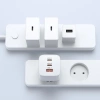 WOZINSKY ŁADOWARKA 65W SIECIOWA 2X USB-C DO TELEFONÓW I URZĄDZEŃ MOBILNYCH