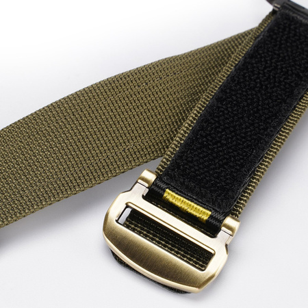 Dux Ducis Strap (Outdoor  Version) pasek Apple Watch Ultra, SE, 8, 7, 6, 5, 4, 3, 2, 1 (49, 45, 44, 42  mm) nylonowa opaska bransoleta żółta