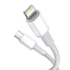 BASEUS KABEL USB-C DO DO LIGHTNING 20W DO IPHONE 2M PD DO ŁADOWANIA