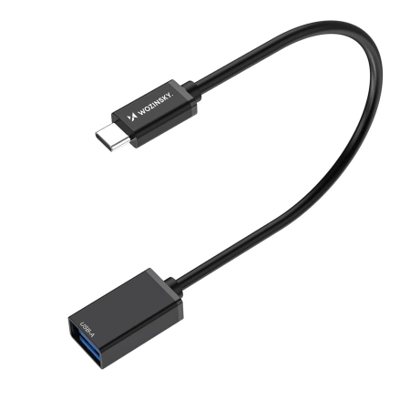 WOZINSKY ADAPTER USB-C 3.0 DO USB-A 3.0 OTG PRZEJŚCIÓWKA MĘSKI ŻEŃS