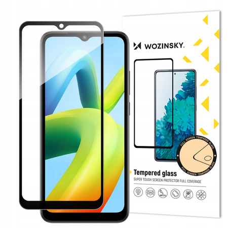 WOZINSKY SZKŁO HARTOWANE FOLIA OCHRONNA DO XIAOMI REDMI A1 PLUS CAŁY EKRAN