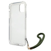 Guess GUHCN61KSARKA iPhone 11 6,1" / Xr zielony/khaki hardcase Camo Collection