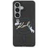 Etui Karl Lagerfeld IML KC Script        MagSafe do Samsung Galaxy S26 Plus czarny