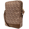 Guess Torba GUTB10HGCFSEW 10 brązowy/brown GCube Stripe Tablet Bag