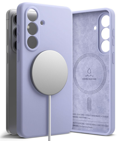 RINGKE SILICONE MAGNETIC MAGSAFE GALAXY S26+ PLUS LAVENDER