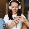 Joyroom kabel audio stereo AUX 3,5 mm mini jack - USB-C do telefonu 1,2m czarny (SY-A07)