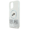 KARL LAGERFELD ETUI TRANSPARENT DO IPHONE 16 6.1 DO MAGSAFE Z LIQUID