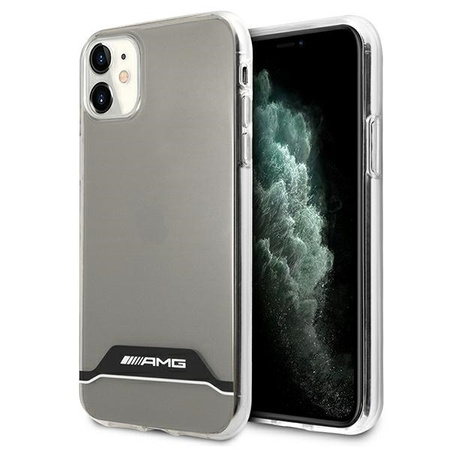 MERCEDES ETUI POKROWIEC HARDCASE DO IPHONE 11 XR PRZEZROCZYSTY ELECTROPLATE
