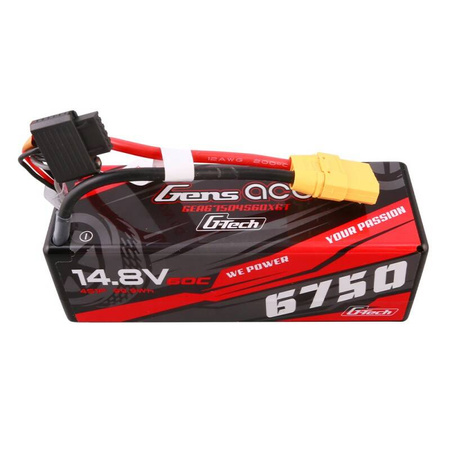 GENS ACE AKUMULATOR LIPO 6750MAH 14.8V 60C 4S1P DO DRONÓW MODELE Z XT90