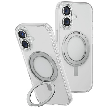 UNIQ ETUI SWIVIX DO IPHONE 16 360 ROTACYJNY KICKSTAND Z OCHRONĄ TELEFONU