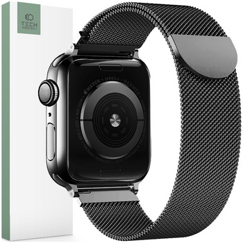 TECH-PROTECT MILANESEBAND DO APPLE WATCH 6 7 8 9 10 SE ULTRA 1 2 (44 45 46