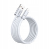 MCDODO KABEL USB-A LIGHTNING SZYBKIE ŁADOWANIE DO TELEFONU LED BIAŁY 2M