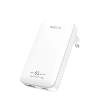 DUDAO ŁADOWARKA GADŻET SIECIOWA GaN A65Q 65W DO IPHONE 12 13 14 MACBOOK
