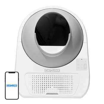 CATLINK INTELIGENTNA SAMOCZYSZCZĄCA KUWETA Z KAMERĄ AI DO KOTÓW SCOOPER PRO