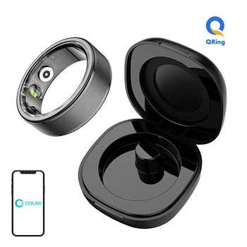 COLMI SMARTRING R03 21.3MM DO ANDROID IOS MONITOR FITNESS PULSOMETR ZDROWIE