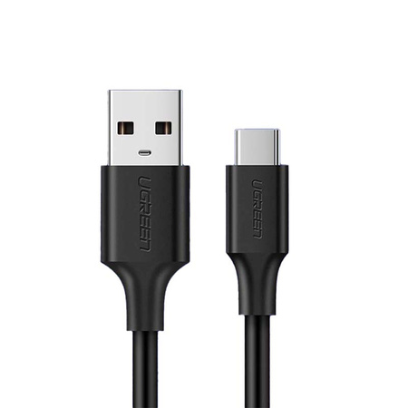 UGREEN KABEL USB-A DO USB-C 0,25M DO TELEFONÓW I KOMPUTERÓW PRZESYŁ DANYCH