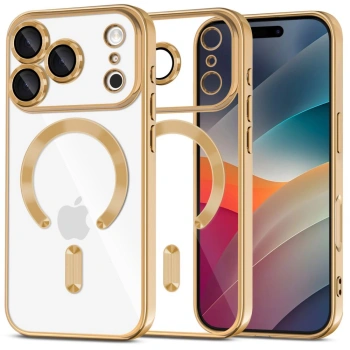 TECH-PROTECT ETUI MAGFLEX MAGSAFE DO IPHONE 17 PRO OCHRONA PRZEZROCZYSTE