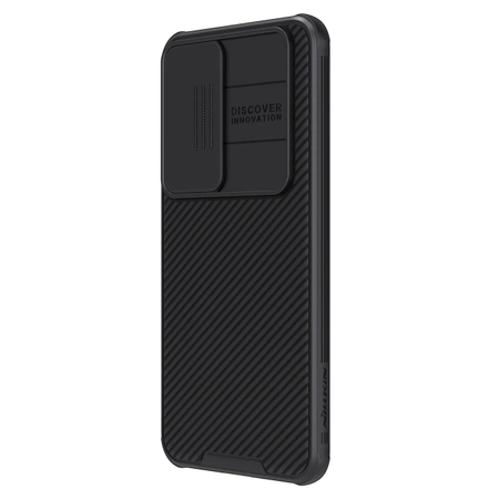 Etui Nillkin CamShield Pro pancerne z osłona na aparat do Samsung Galaxy S24 - czarne