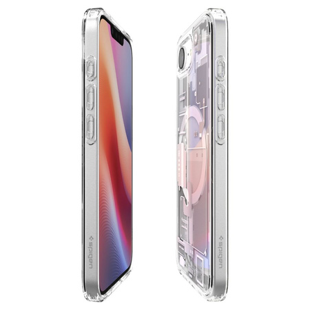 SPIGEN CASE POKROWIEC MAGNETYCZNY DO MAGSAFE IPHONE 16E ZERO ONE WYTRZYMAŁY