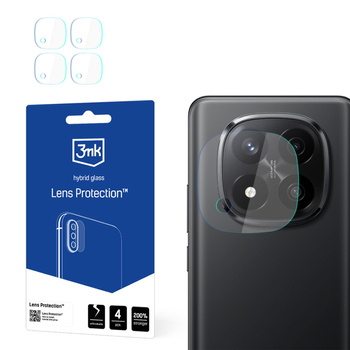 3MK SZKŁO HYBRYDOWE DO XIAOMI REDMI NOTE 14 PRO+ LENS PROTECTION OCHRONA